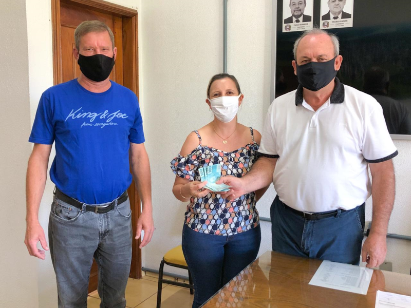 ENTREGA DO PRÊMIO DO NOTA FISCAL GAÚCHA